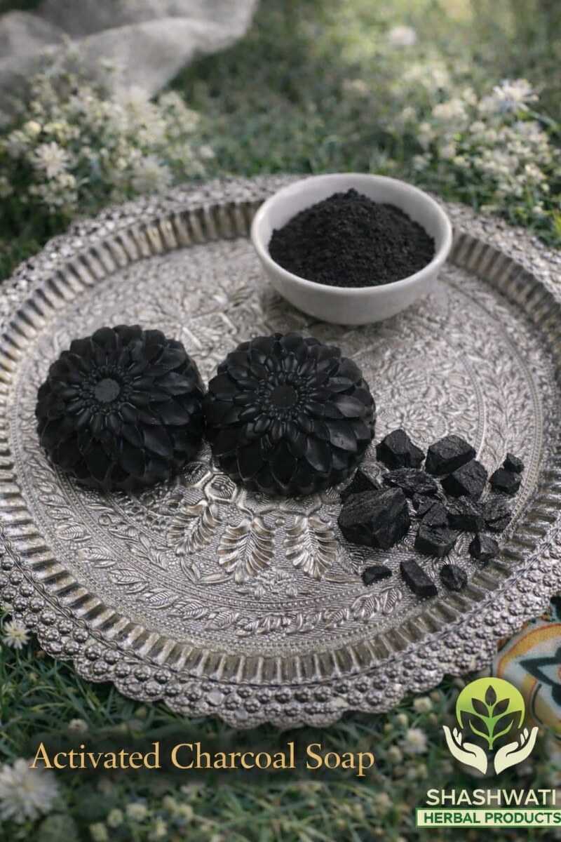 Activated Charcoal Soap