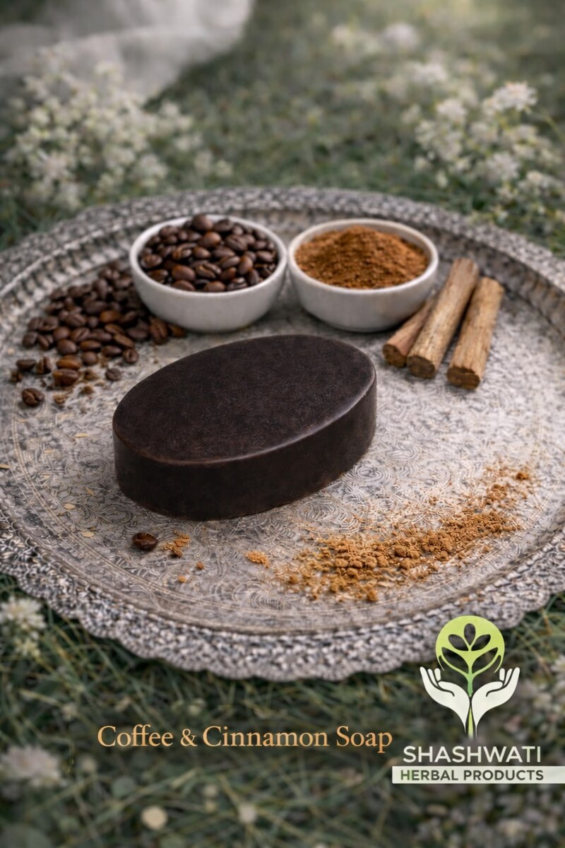 Coffee & Cinnamon Soap
