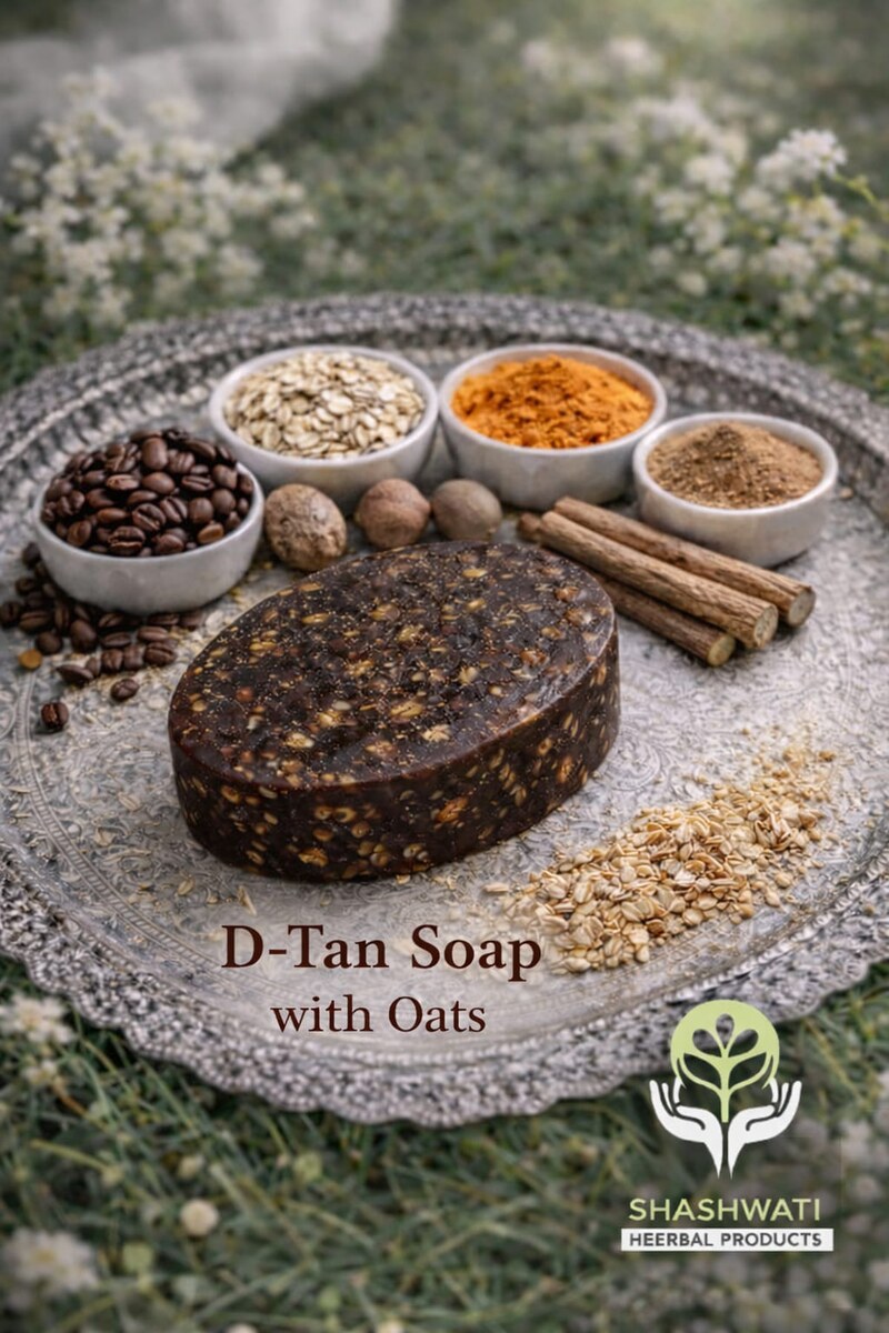 D-Tan Soap with Oats