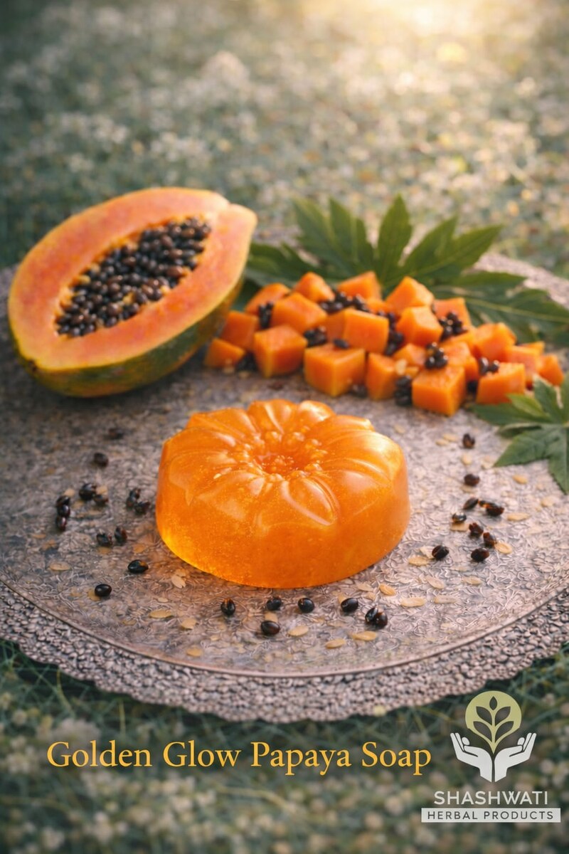 Golden Glow Papaya Soap