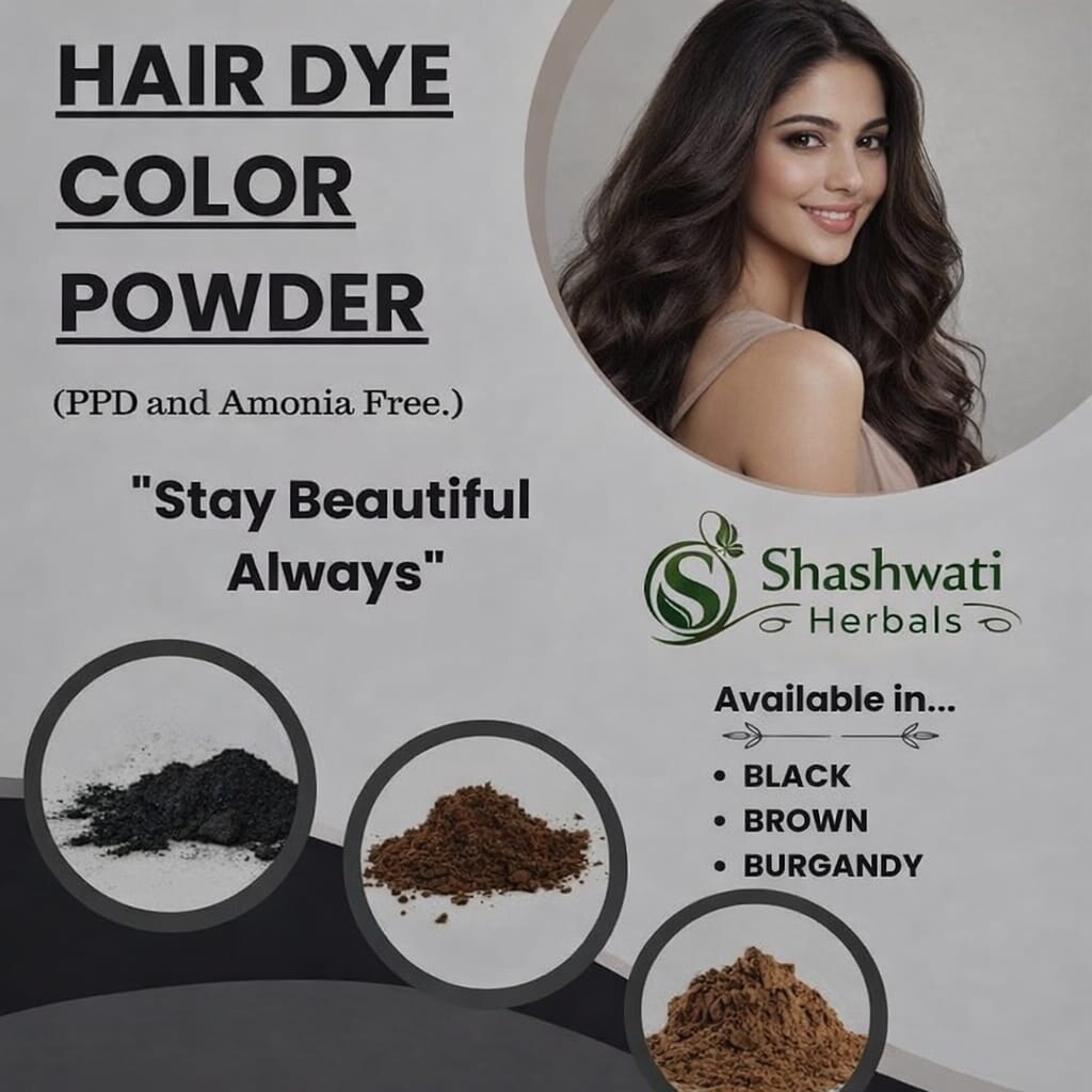 Hair Dye Colour Powder