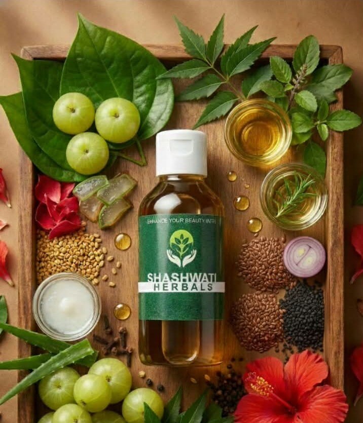 Herbal Hair Oil
