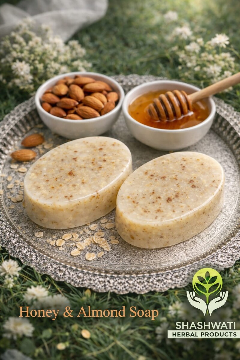 Honey & Almond Soap