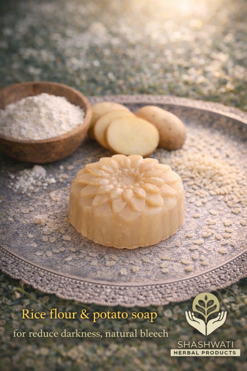 Rice Flour & Potato Soap