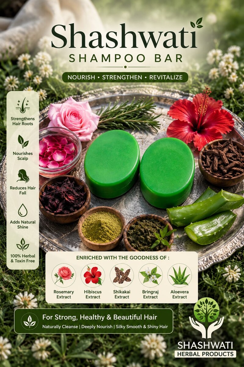 Shashwati Shampoo Bar