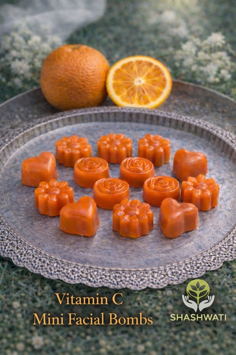 Vitamin C Mini Facial Bombs