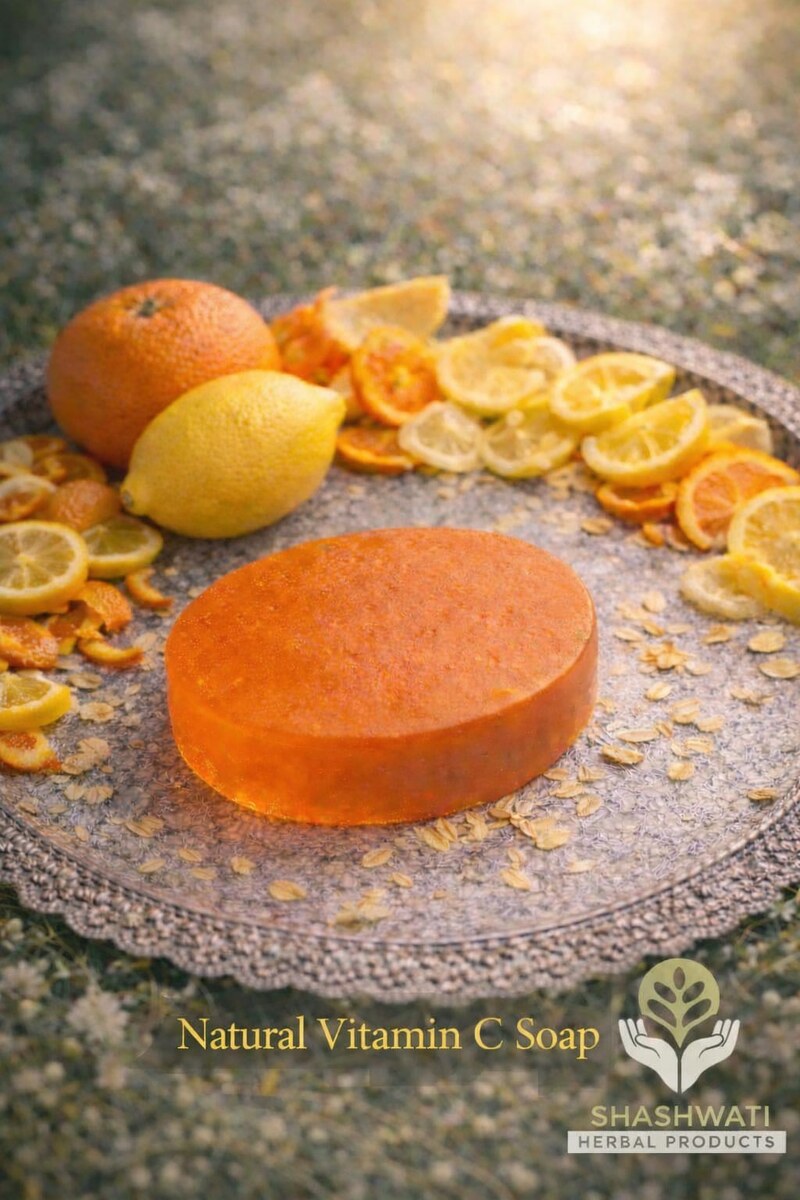 Natural Vitamin C Soap